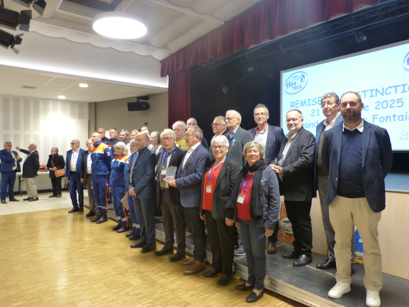 CHALLENGE JEUNE BENEVOLE A GRANDCHAMPS DES FONTAINES