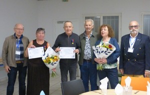 DES MEDAILLES A L'ESPERANCE SAINT YVES FOOTBALL