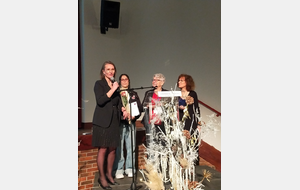 Manoli, jeune bénévole distinguée à Saint Mars du Désert