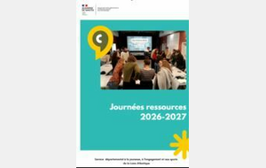 CALENDRIER JOURNEES RESSOURCES SDJES
