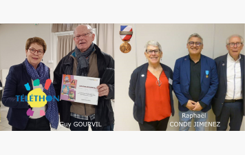 DEUX MEMBRES DU CDMJSEA44 A L'HONNEUR