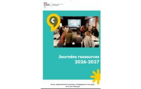 CALENDRIER JOURNEES RESSOURCES SDJES